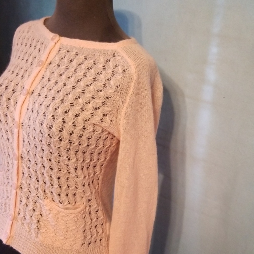 Anthropologie Guinevere Gossamer True Cardigan - Picture 3 of 8